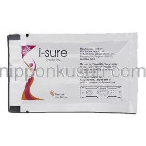 アイシュアオバリュエーション i-sure, Ovulation Strip, 排卵検査薬キット 包装