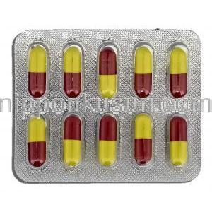 スタヴィア-30 Stavir-30, ゼリット ジェネリック,  スタブジン, 30mg, カプセル 包装