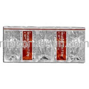 6MP, ロイケリン ジェネリック, メルカプトプリン, 50mg, 錠 包装裏面