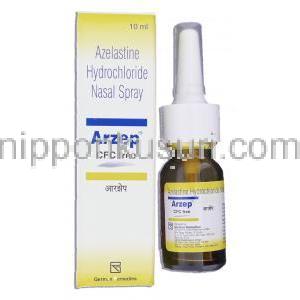 アゼップ Azep, アゼラスチン  10ml 点鼻液噴霧用  (German Remedies)