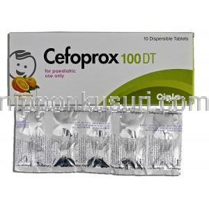 セフォプロックス Cefoprox, バナン ジェネリック (DT), セフポドキシム, 100mg, 錠