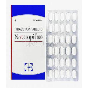 ノートロピル Nootropil, ピラセタム 800mg, 錠