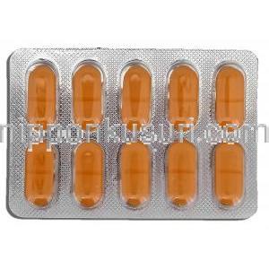 ノートロピル Nootropil, ピラセタム 1200mg, 錠 包装