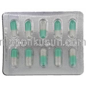 フロリタス400 Floritas 400, ハルナールD ジェネリック, タムスロシン, 400 mcg, MRカプセル 包装