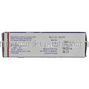 レルカ20 Lerka 20, レルカニジピン塩酸塩, 20mg, 錠 製造者情報