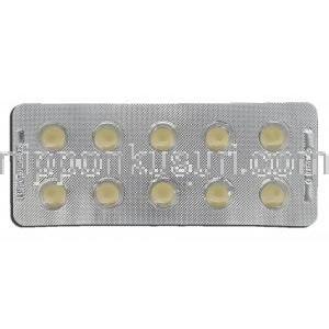 ユリレル10 Urirel 10, ウロザトラル ジェネリック, アルフゾシン, 10mg, 持効性放出 錠 包装