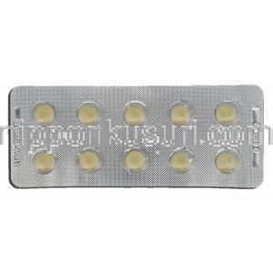 ユリレル10 Urirel 10, ウロザトラル ジェネリック, アルフゾシン, 10mg, 持効性放出 錠 包装