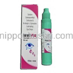 リウェットプラス Rewet-Plus, 10ml, 点眼薬