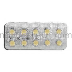 タダガ5 Tadaga 5, タダラフィル 5mg, 包装