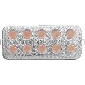 ハイトリン Hytrin, テラゾシン, 2mg, 錠 包装裏面