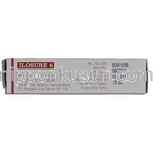 イロシュア6 Ilosure 6, イロペリドン 6mg, 錠イロシュア6 Ilosure 6, イロペリドン 6mg, 錠 製造者情報