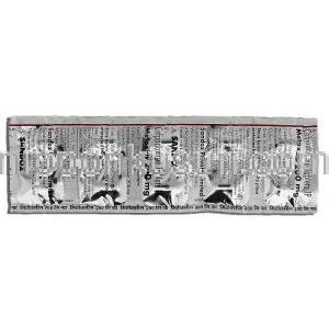 メトキシム Metoxim, セフポドオキシム, 200mg, 錠 包装