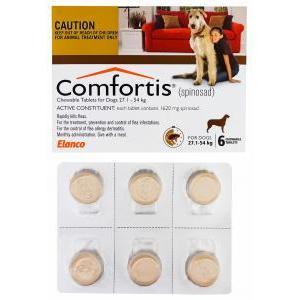 コンフォーティス　Comfortis　チュアブル錠、スピノサド1620mg