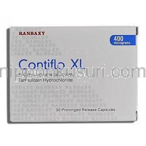コンティフローXL Contiflo XL, タムスロシン塩酸塩 400mg 箱