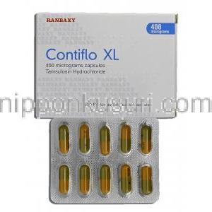 コンティフローXL Contiflo XL, タムスロシン塩酸塩 400mg 
