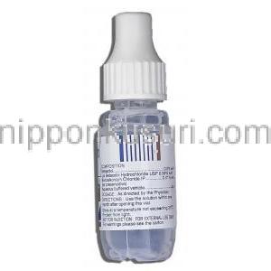 イオベット Iobet, ベタキソロール 5ml 点眼薬 ボトル記載情報