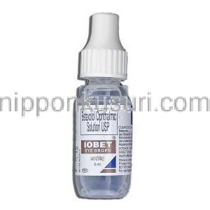 イオベット Iobet, ベタキソロール 5ml 点眼薬 ボトル