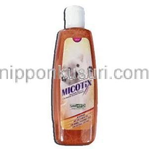 ミコティックスシャンプー Micotix Shampoo, クロルヘキシジングルコン酸塩 （グルコン酸クロル