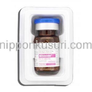 ニトサイド Nitoside, ニトプロ持続静注液, ニトロプルシドナトリウム, 50mg 注射包装