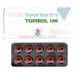 Topirol, Topiramate 100mg