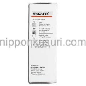マジェンタ Magenta, ゲンタマイシン 0.3% 10ml, 点耳･点眼薬 使用上注意