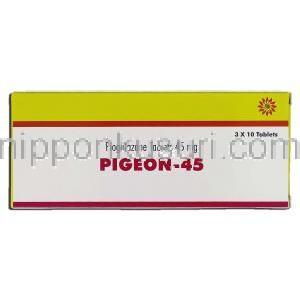 ピジョン45 Pigeon-45, アクトス ジェネリック, ピオグリタゾン, 45mg, 錠 箱
