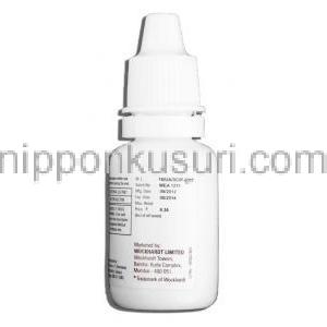 マジェンタ Magenta, ゲンタマイシン 0.3% 10ml, 点耳･点眼薬 容器記載情報