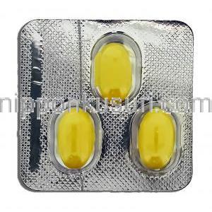 クリンダマイシン / クロトリマゾール配合（エンペシド ジェネリック）, Imidil-C, 100mg / 200 mg 膣錠 (Hete