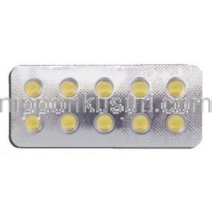 ヴィダリスタ2.5 Vidalista 2.5, タダラフィル 2.5mg, 錠, 包装