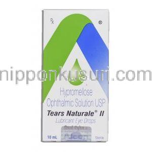 ティアーズ ナチュレールＩＩ Tears Naturale II, ヒプロメロース 5ml 点眼薬 （Alcon）