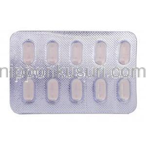 レボフロックス250 Levoflox 250, クラビット ジェネリック, レボフロキサシン 250mg, 錠 包装