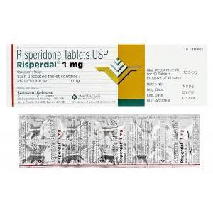 リスパダール、リスペリドン1mg