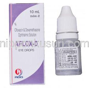 アフロックス-D点眼薬,オフロキサシン/デキサメタゾン 点眼液