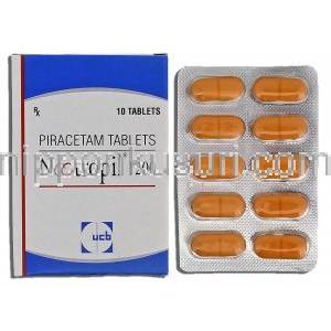 ノートロピル Nootropil, ピラセタム 1200mg, 錠