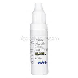 オロブル Oloblu, パタノール  ジェネリック, オロパタジン 0.1% 5ml  点眼薬, ボトル