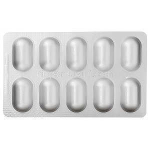 エサクティブ Esaktive D, エソメプラゾール ドンペリドン  SR  20mg 30mg カプセル, 包装