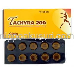 タチーラ Tachyra, アンカロン ジェネリック, アミオダロン 200mg 錠 (Cipla)