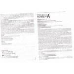 トレチノイン , Retino A 説明書1