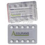 シルデナフィル （レバチオジェネリック）, アシュランス Assurans 20mg 錠 (Cipla)