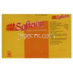 ドクサートナトリウム, Softeron, 50mgカプセル(Aristo)