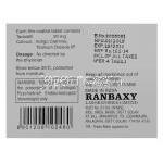 タダラフィル, Forzest, 20mg 錠 (Ranbaxy) 使用注意