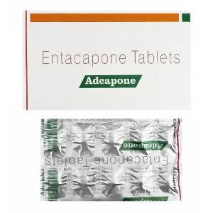 Adcapone　エドカポン、ジェネリックコムタン、エンタカポン200mg