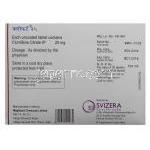 クロフェート Clofert, クロミフェン 25mg 錠 (Svizera) 製造者情報