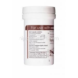 フォラコート200 Foracort200、ジェネリックシムビコート、フマル酸ホルモテロール6mcg/ブデソニ