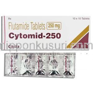 フルタミド  (オダインジェネリック),  Cytinud 250mg 錠