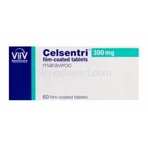 セルセントリ　Celsentri、マラビロック300mg