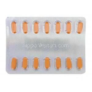コディオバン Co-Diovan、バルサルタン160mg、 ヒドロクロロチアジド25mg 包装