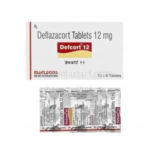 デフコート30　Defcort30、ジェネリックカルコート　Calcort、デフラザコート30mg