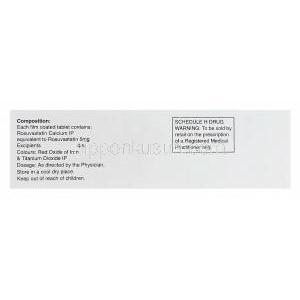 Razel5　レーゼル、ジェネリッククレストール、ロスバスタチン5mg 製造情報