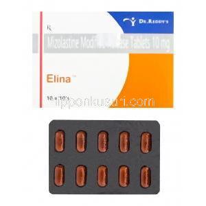 エリナ、ミゾラスチン10mg　改良版
